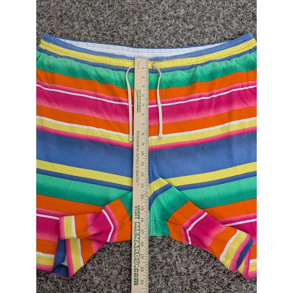Polo Ralph Lauren Men's Shorts 4XB Big & Tall Striped Multicolor Cotton Pony